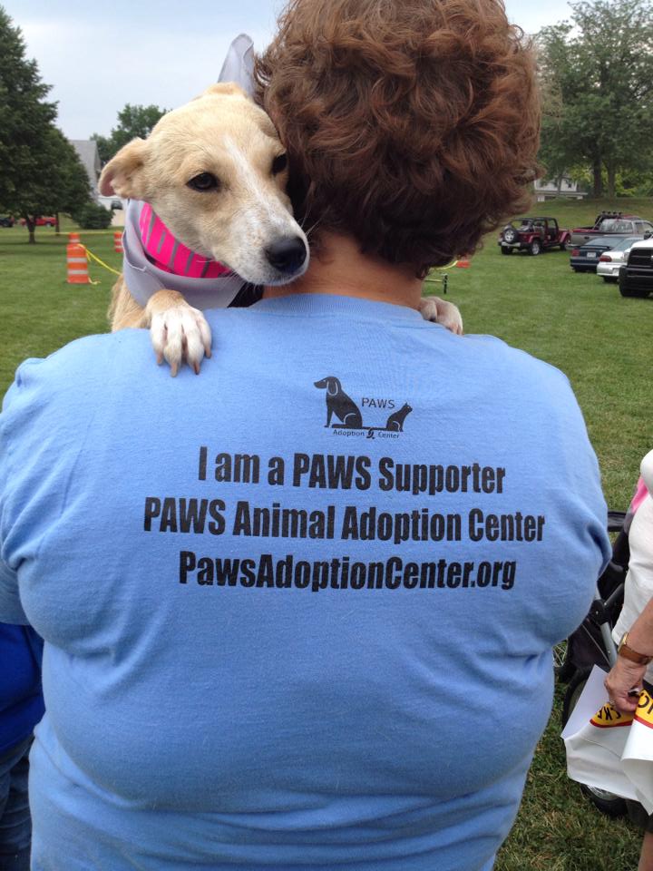 PAWS T shirt for sale