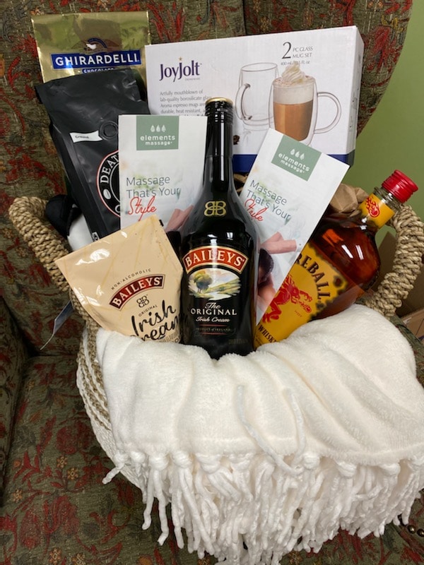 February Raffle Items