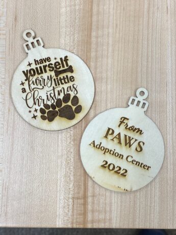 PAWS 2022 Ornament