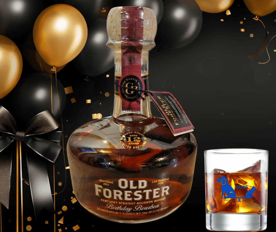 You don't want to miss out on this collection of bourbons that are shown to be auctioned or raffled at the event.